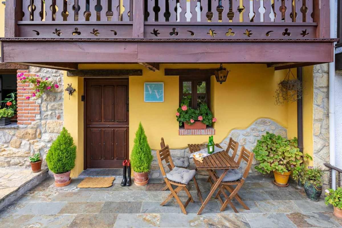 Casa Rural Soleada Para Una Escapada Tranquila Ceceda de Abajo Eksteriør billede