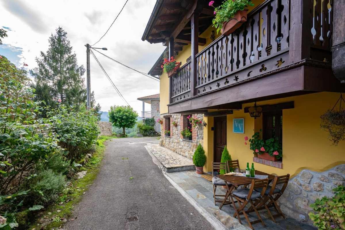 Casa Rural Soleada Para Una Escapada Tranquila Ceceda de Abajo Eksteriør billede