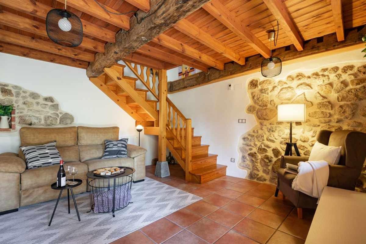 Casa Rural Soleada Para Una Escapada Tranquila Ceceda de Abajo Eksteriør billede