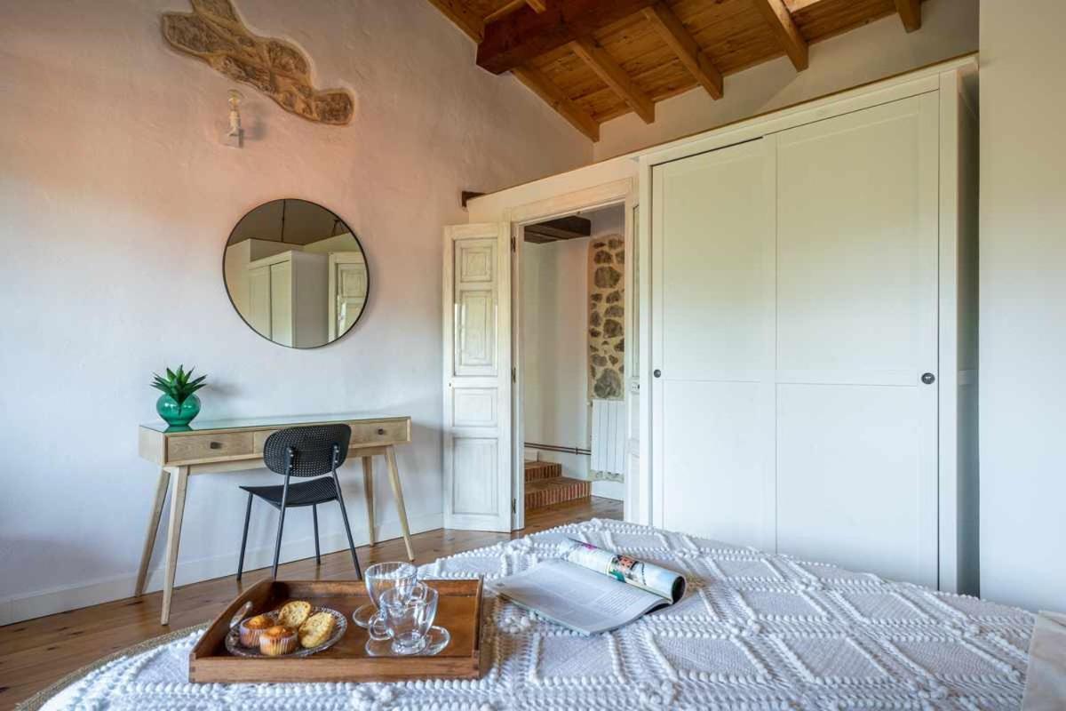 Casa Rural Soleada Para Una Escapada Tranquila Ceceda de Abajo Eksteriør billede