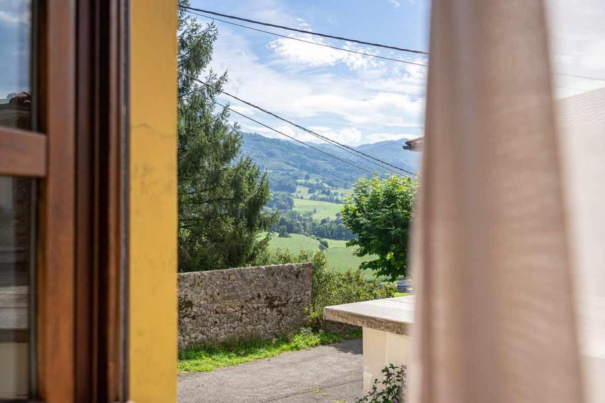 Casa Rural Soleada Para Una Escapada Tranquila Ceceda de Abajo Eksteriør billede