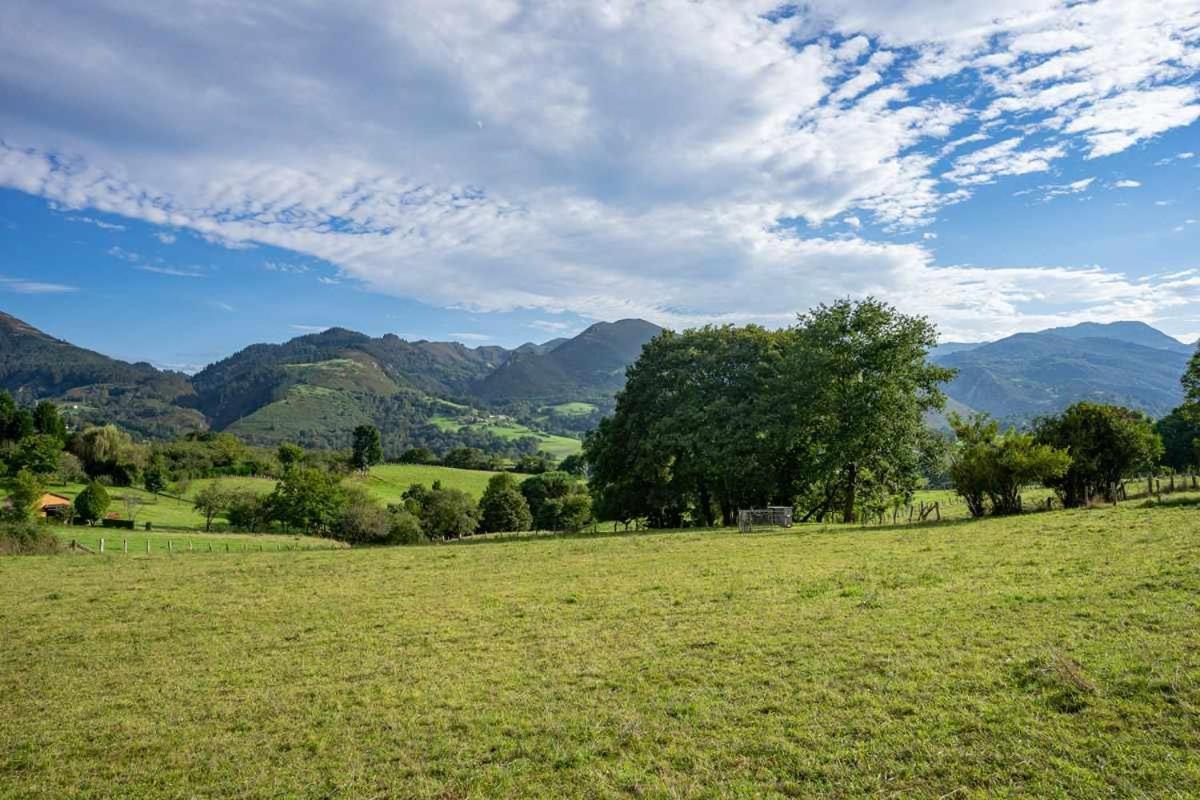 Casa Rural Soleada Para Una Escapada Tranquila Ceceda de Abajo Eksteriør billede